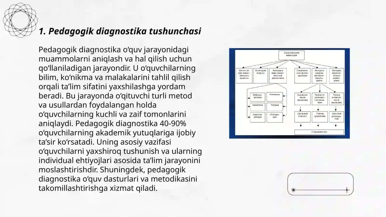 Pedagogik diagnostika 3