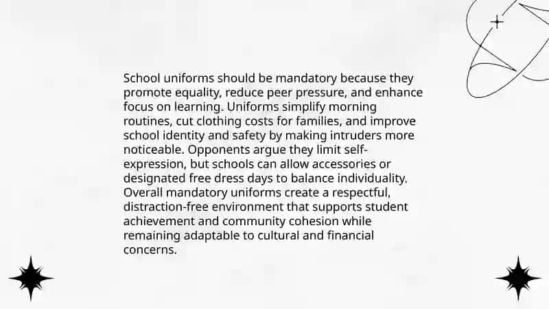 Opinion essay 3