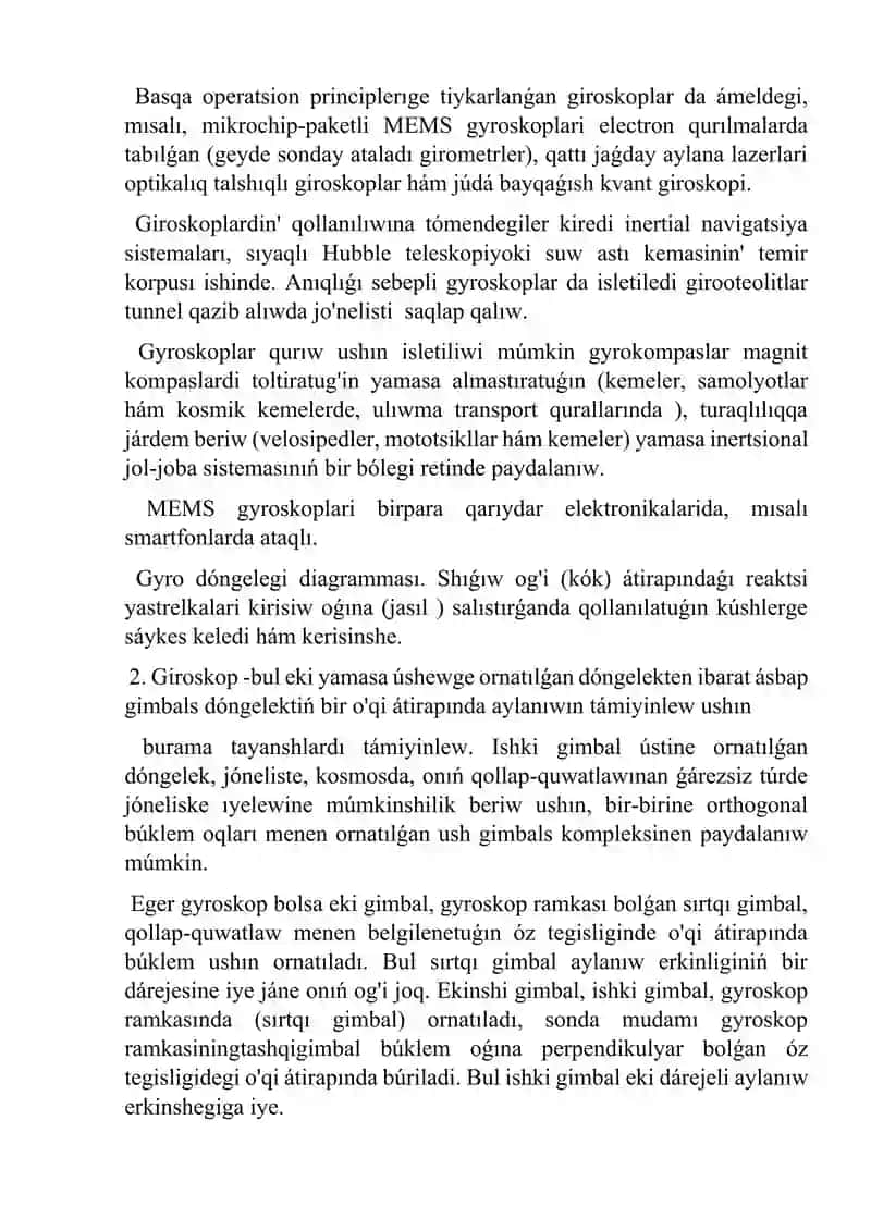 Giroskoplar 3