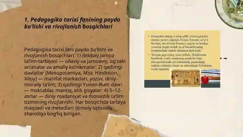 Pedagogika tarixi 3