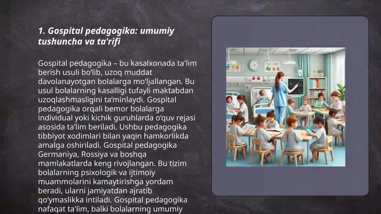Gospital pedagogika 3