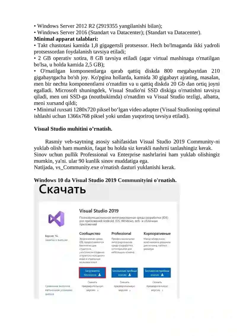 Visual Studio 3