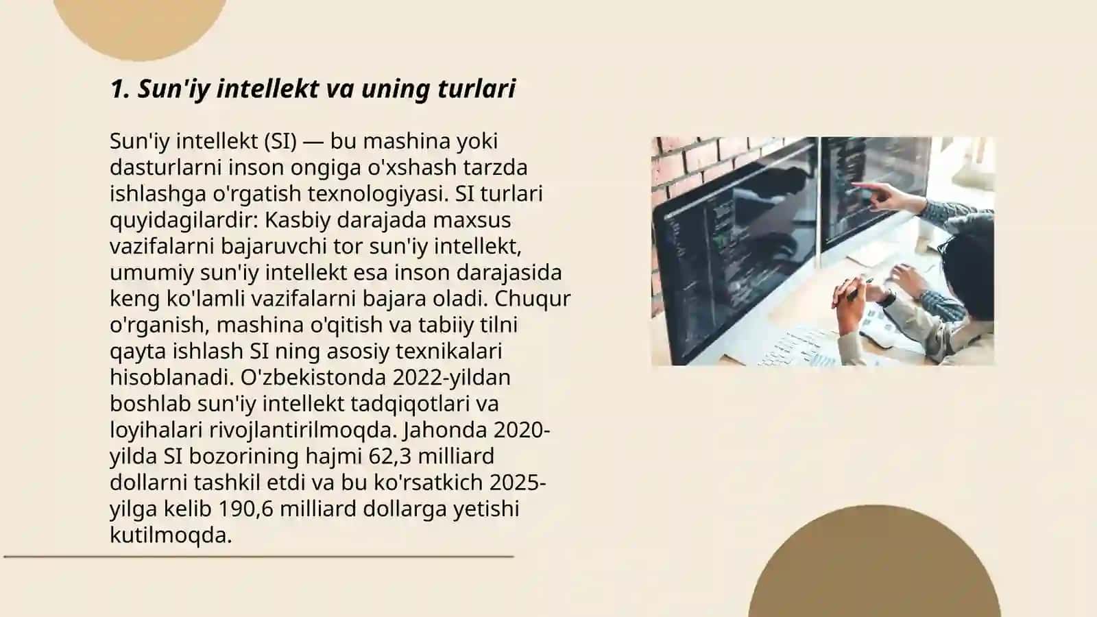 Texnologiya bilan ko'nikmalar 3