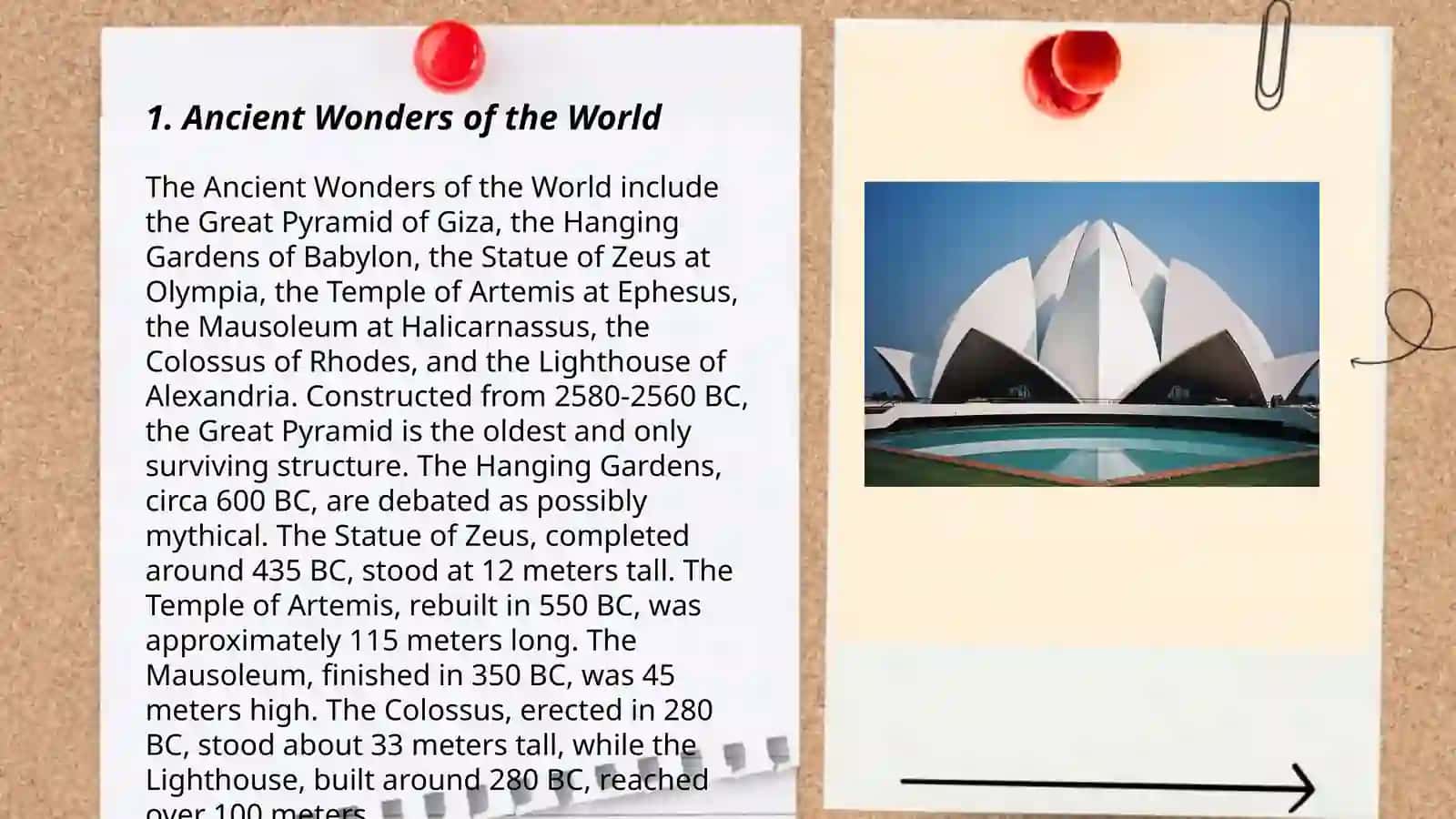 Famous buildings 3