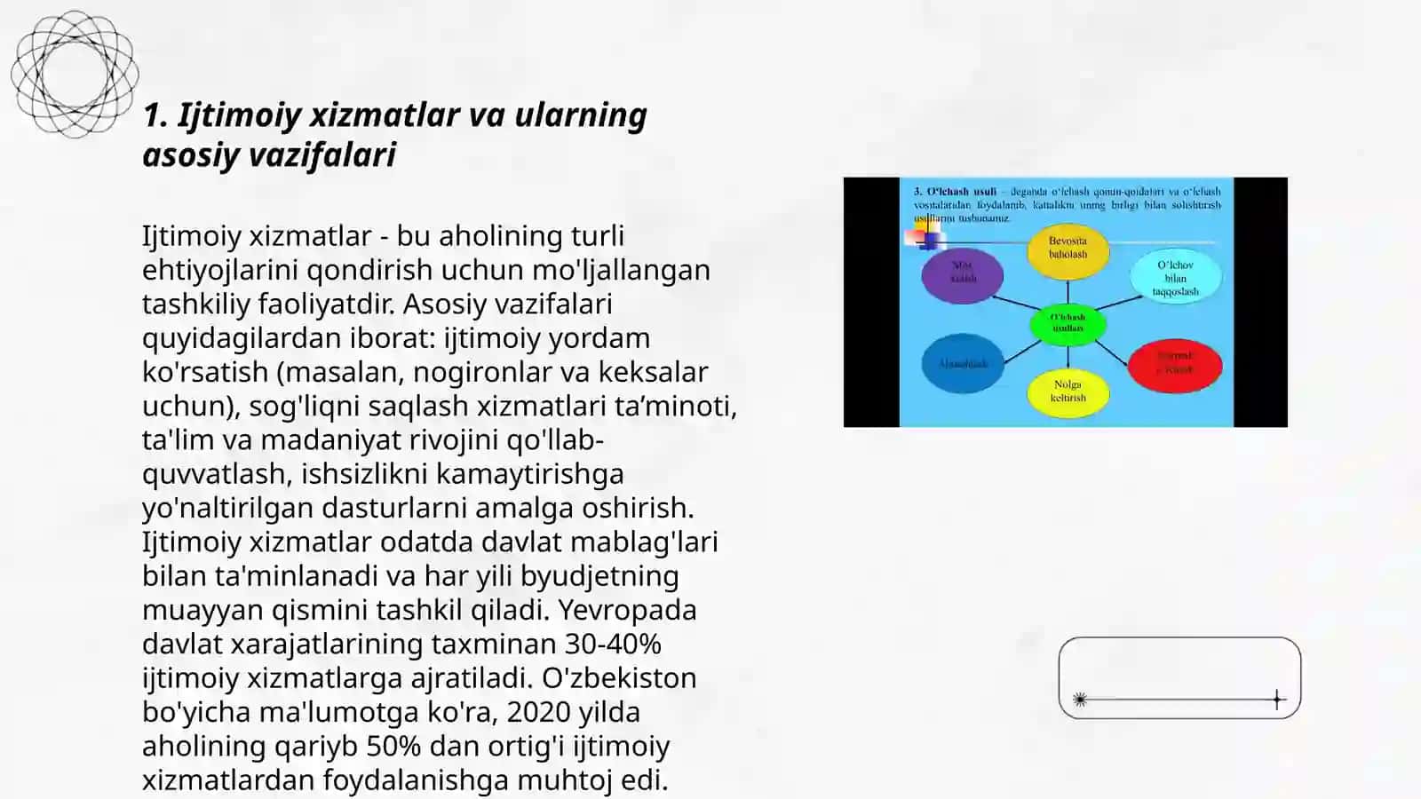 Ijtimoiy xizmatlar va ularning asosiy vazifalari 3