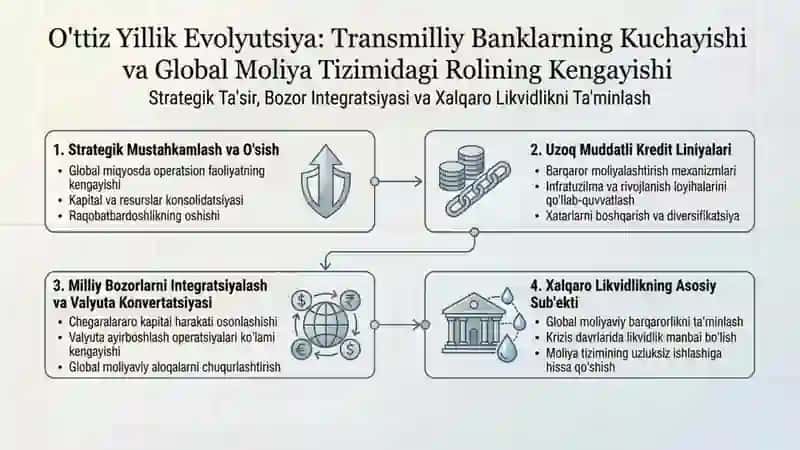 Transmilliy banklar va ularning global moliya tizimidagi o'rni 3