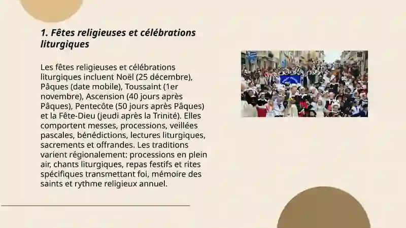 Les traditions et les coutumes 3