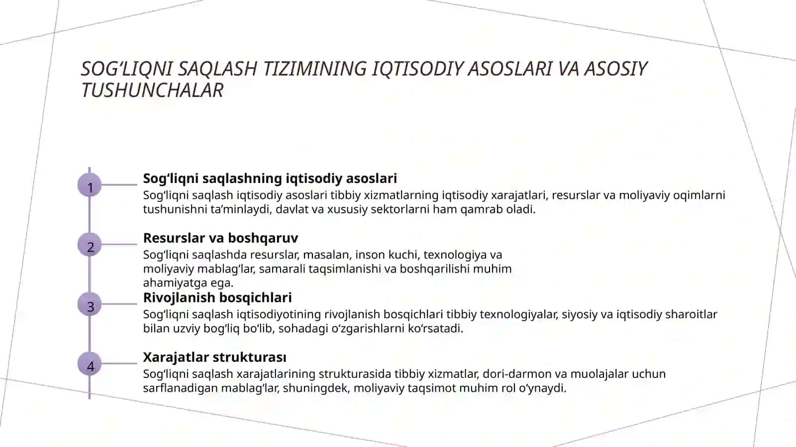 Sogʻliqni saqlashni iqtisodiyoti 3