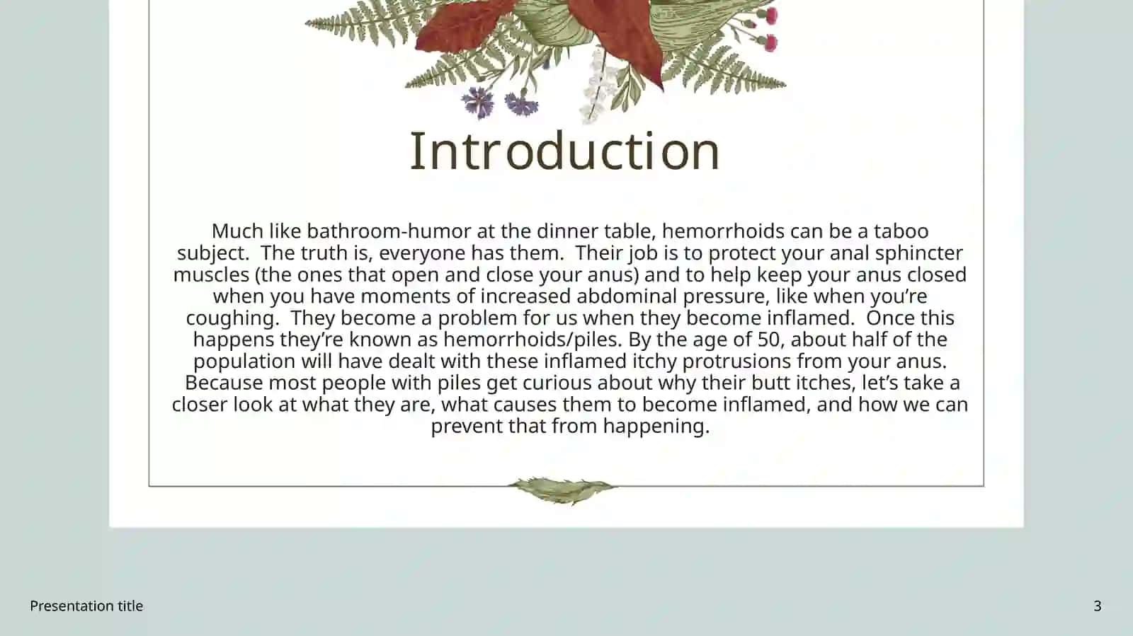 Internal and External Hemorrhoids 3