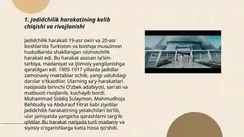 Jadid maʼrifat parvarlarning oʻlka ijtimoiy manaviy hayoti 3