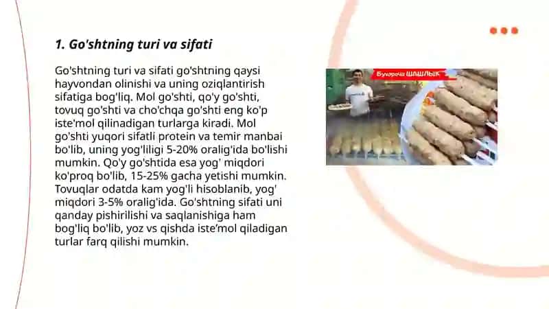 G'ijduvoncha kabob tayyorlash texnologiyalari 3