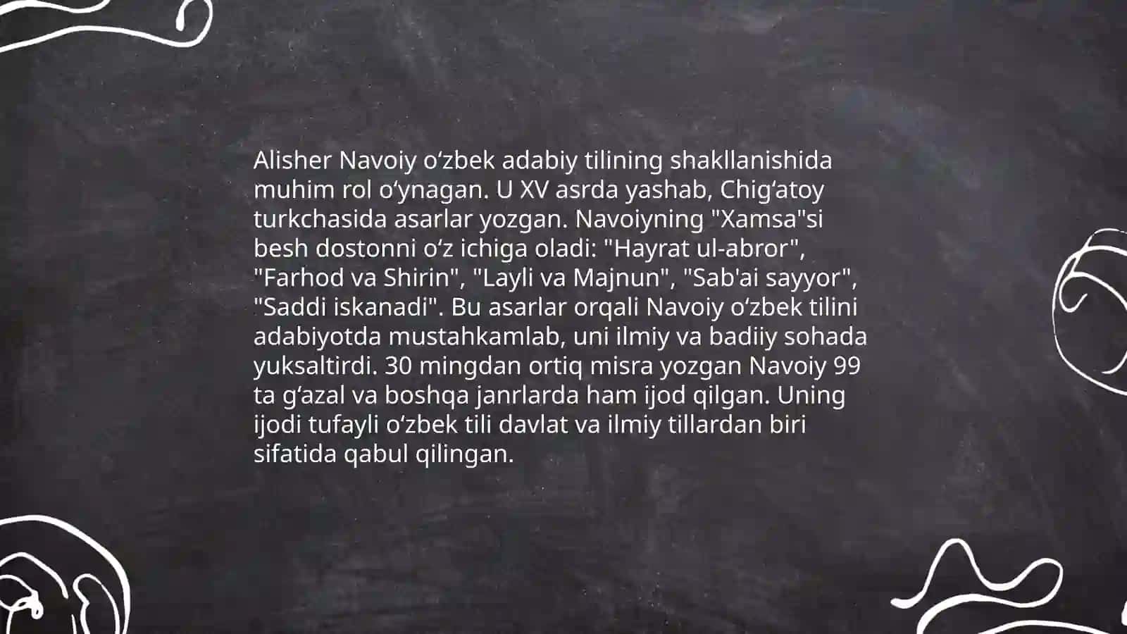 Alisher Navoiy asarlari 3