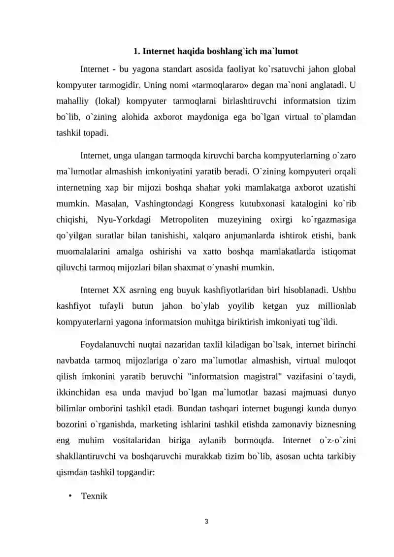 Dasturlash tillari orqali (PHP, Java Script) web- sahifa yaratish. Matn muharrirlarida Web-sahifa yaratish 3