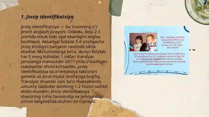 Gender falsafasi: ijtimoiy-madaniy va biologik jihatlari 3