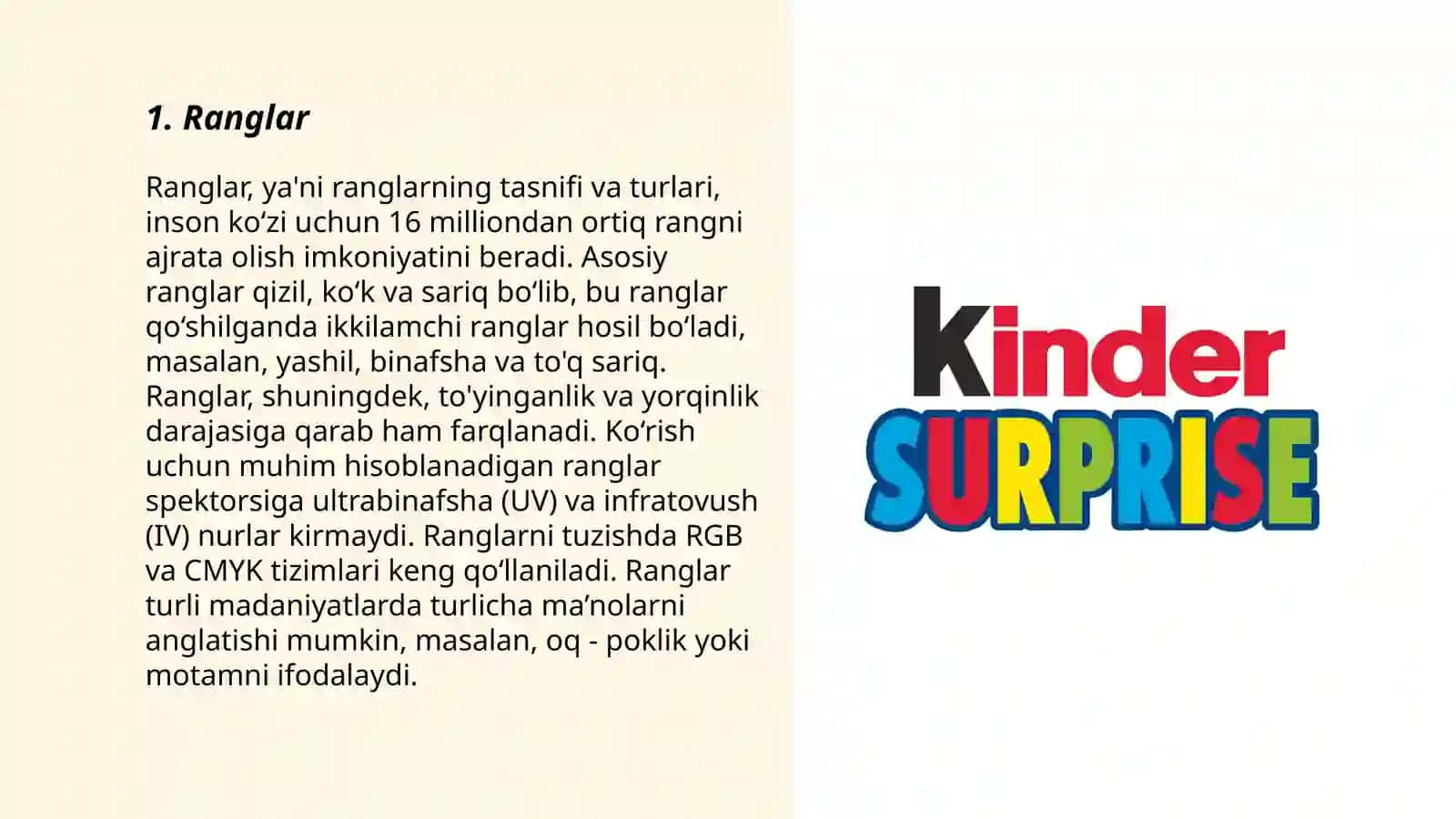 Kinder 3