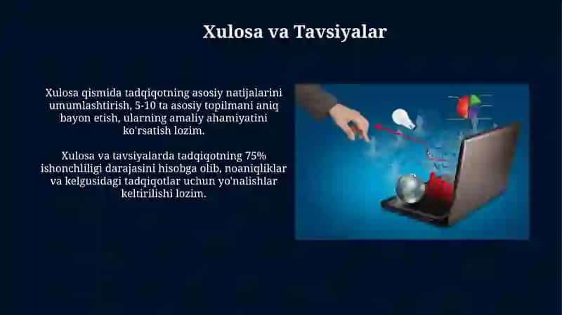 Bozor majmuini oʻrganish va uni takomillashtirish imkoniyatlari 3