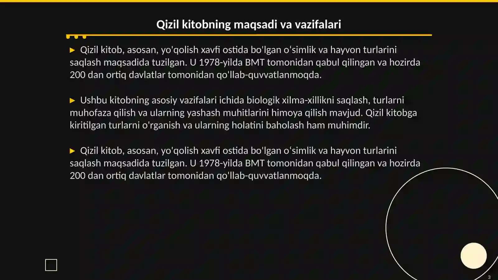 Qizil kitobga kiritilgan oʻsimliklarni örganish 3