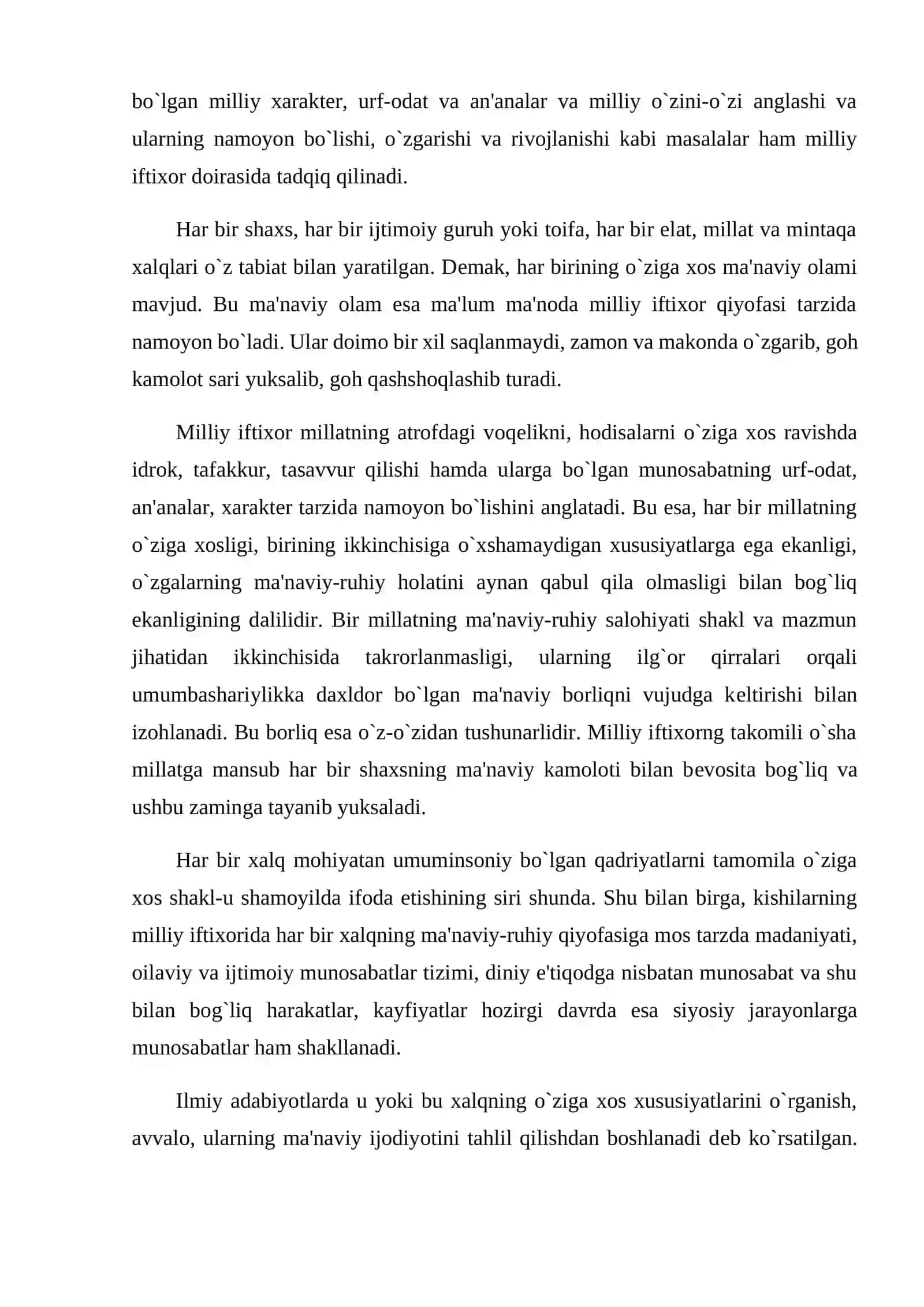 MILLIY IFTIXOR TUSHUNCHASINING IJTIMOIY MAZMUNI 3