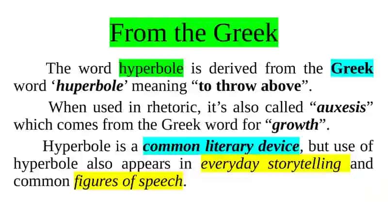 Hyperbole, Antonomasia, Zeugma and Pun 3