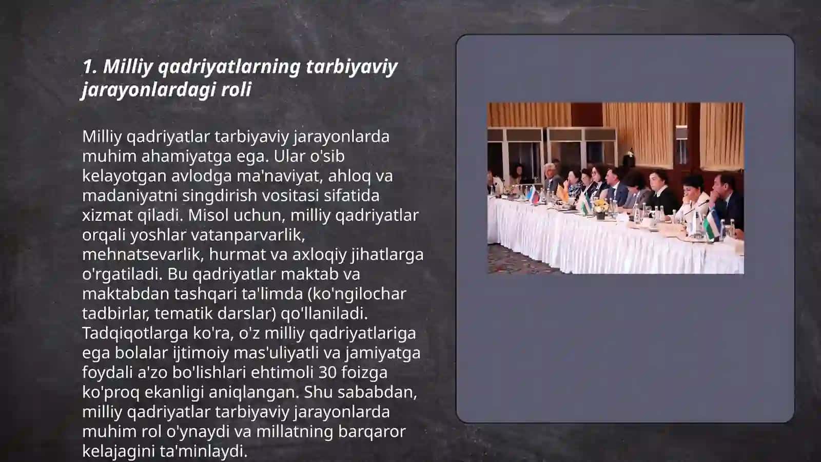 Milliy va Umuminsoniy Qadriyatlarning Uyg'unlashuvi 3