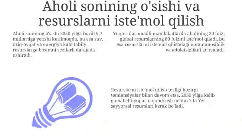 Inson demografiyasi va atrof- muhit muhofazasi 3