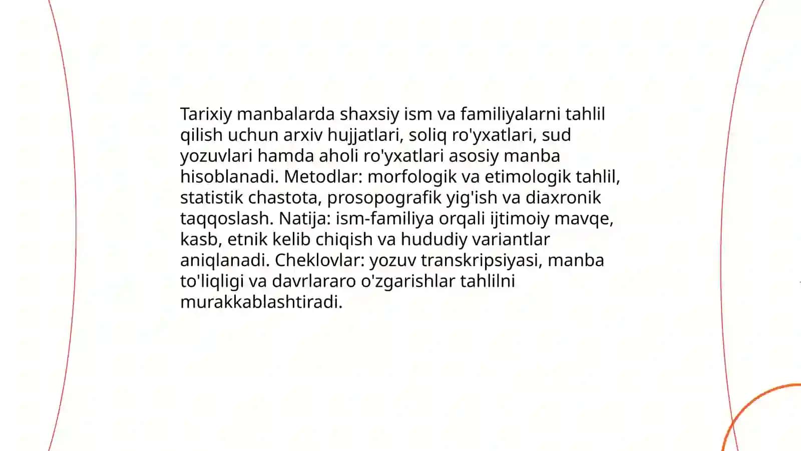 Tarixiy manbalarda onomastik birliklarning qo'llanilishi 3