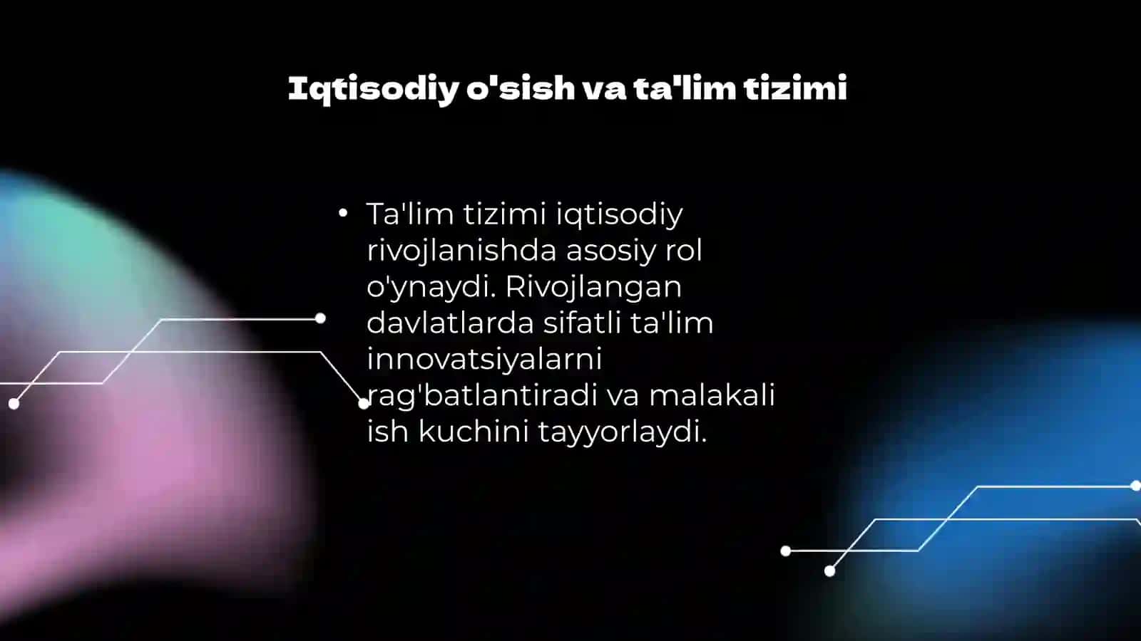 Iqtisodiy rivojlangan davlatlarda ta lim tizimi 3