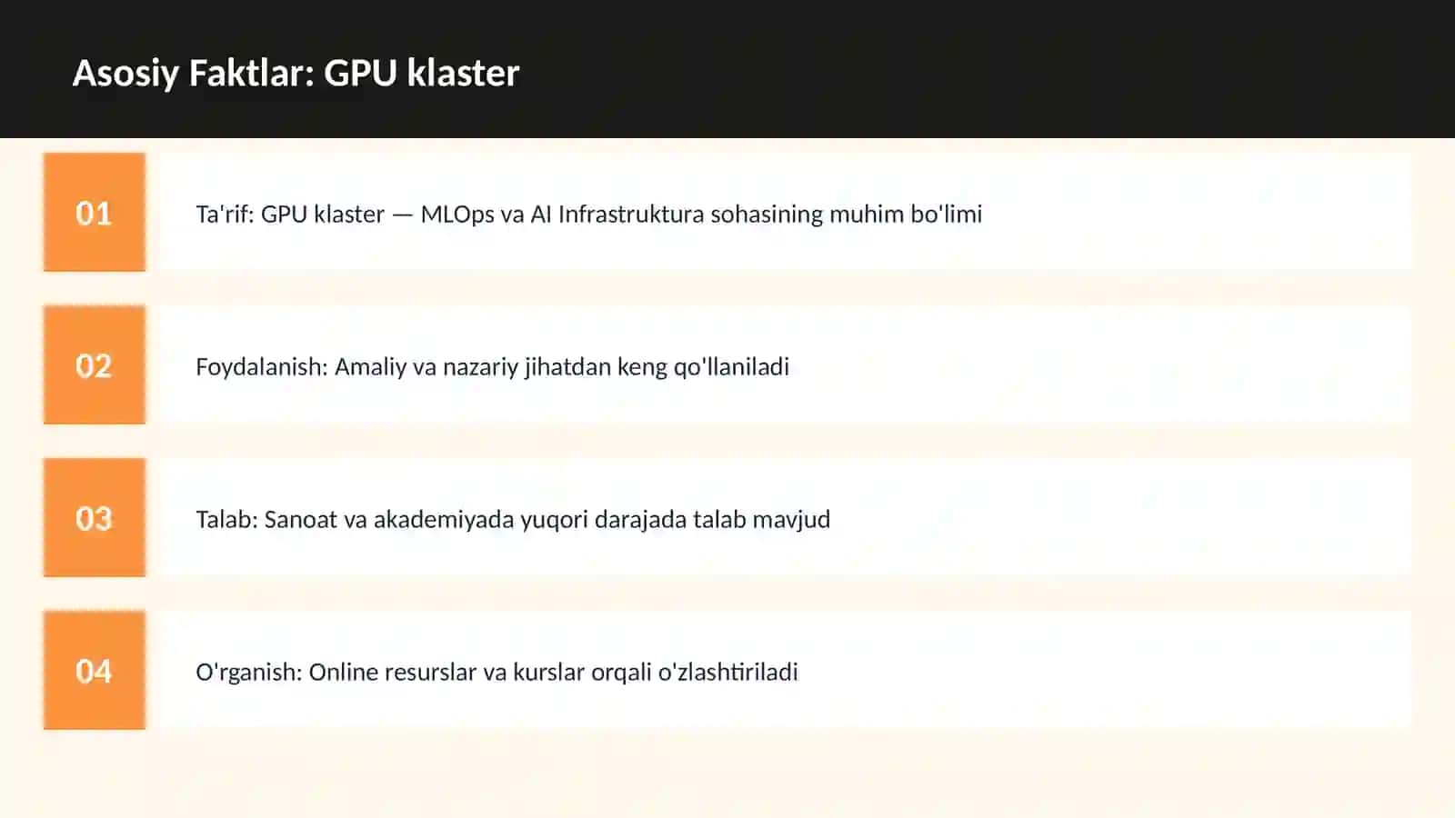 GPU klaster 3
