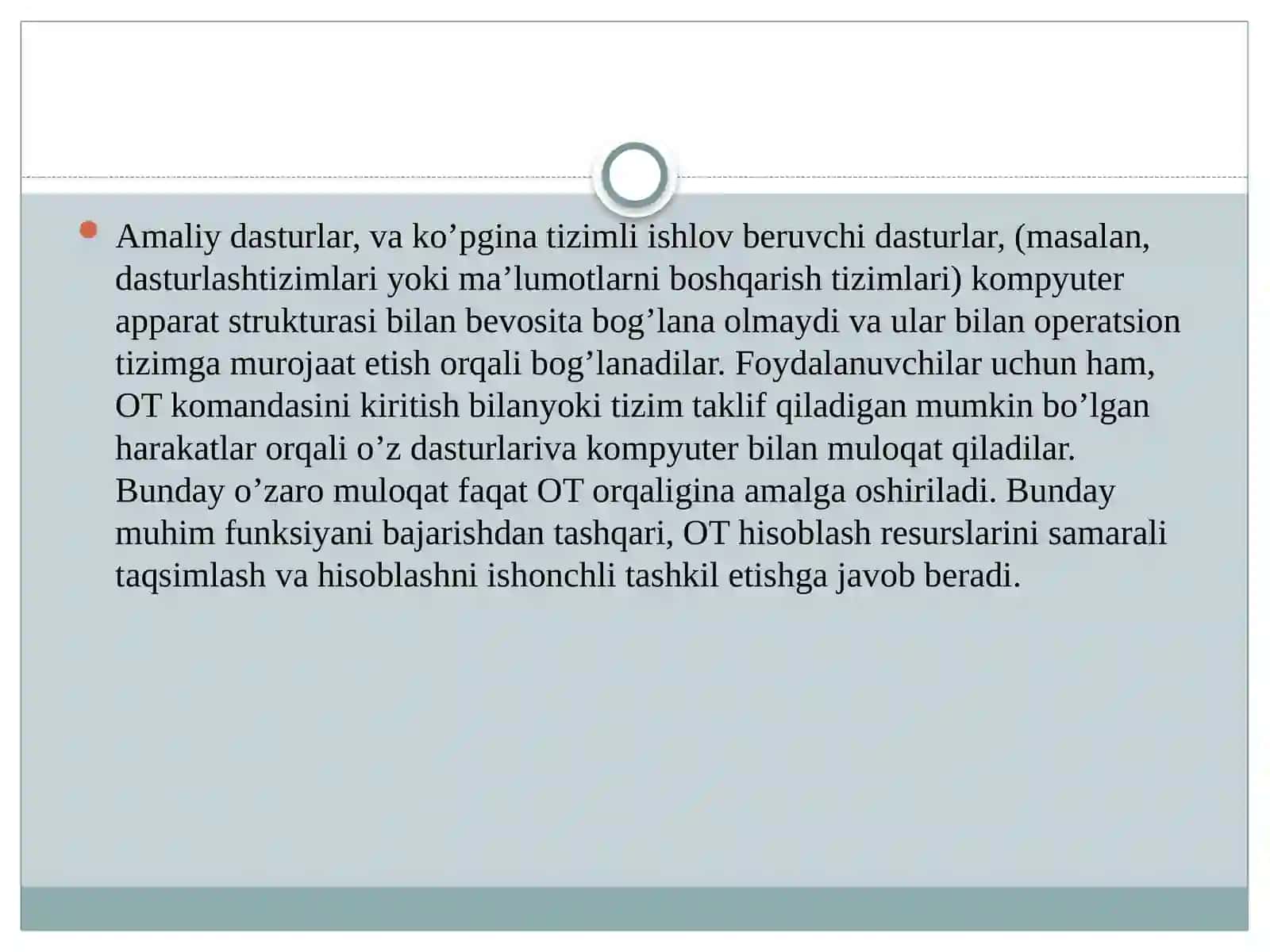 Resurslarni boshqarish 3