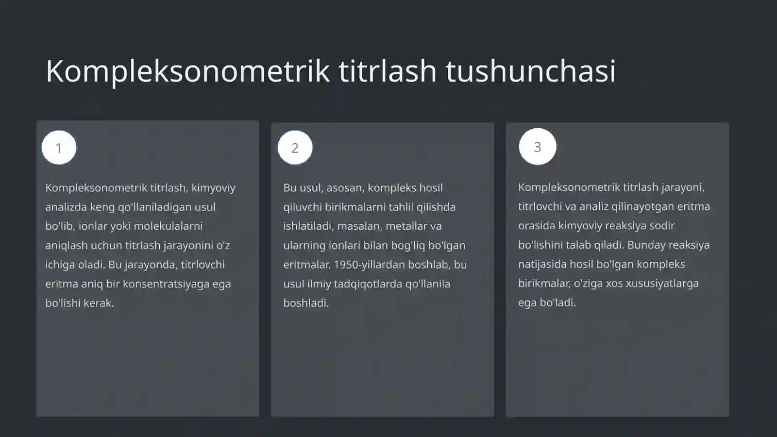 Kompleksonometrik titrlash 3