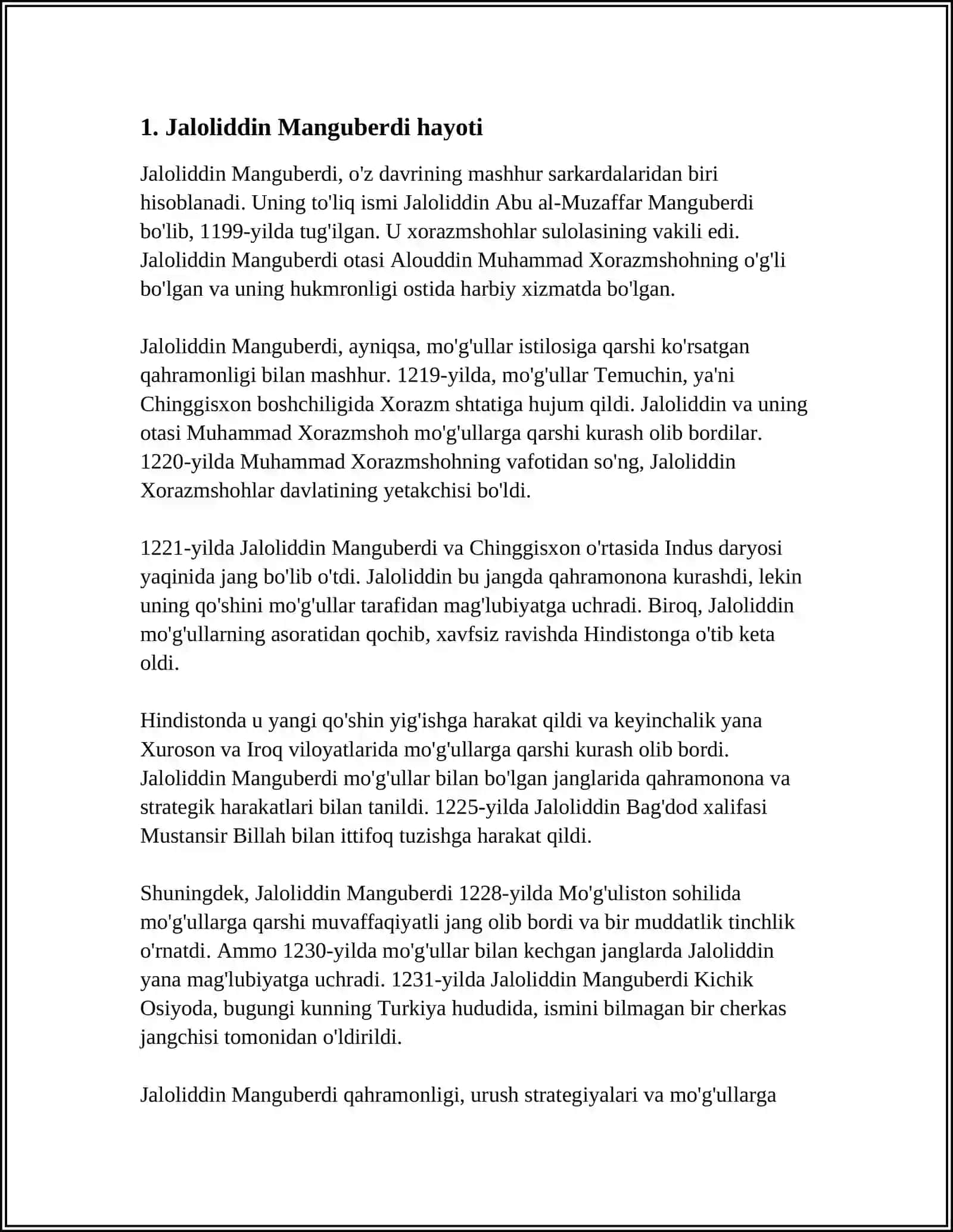 JALOLIDIN MANGUBERDI MAVZUSIGA SILAYD 3