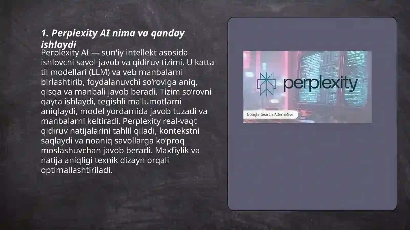 Perplexity AI 3