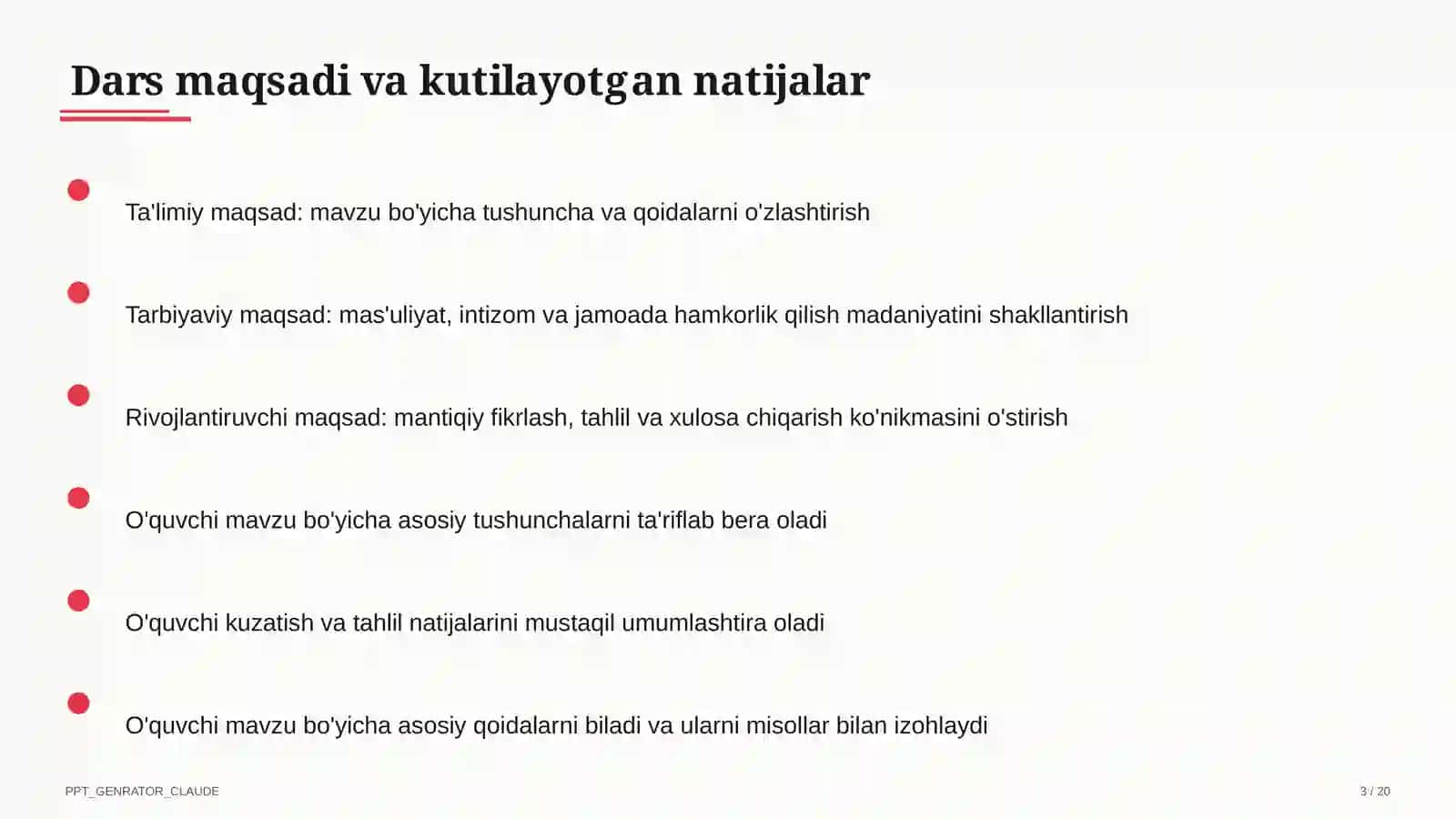 Inklyuziv ta'lim: alohida ehtiyojli o'quvchilar bilan ishlash usullari 3