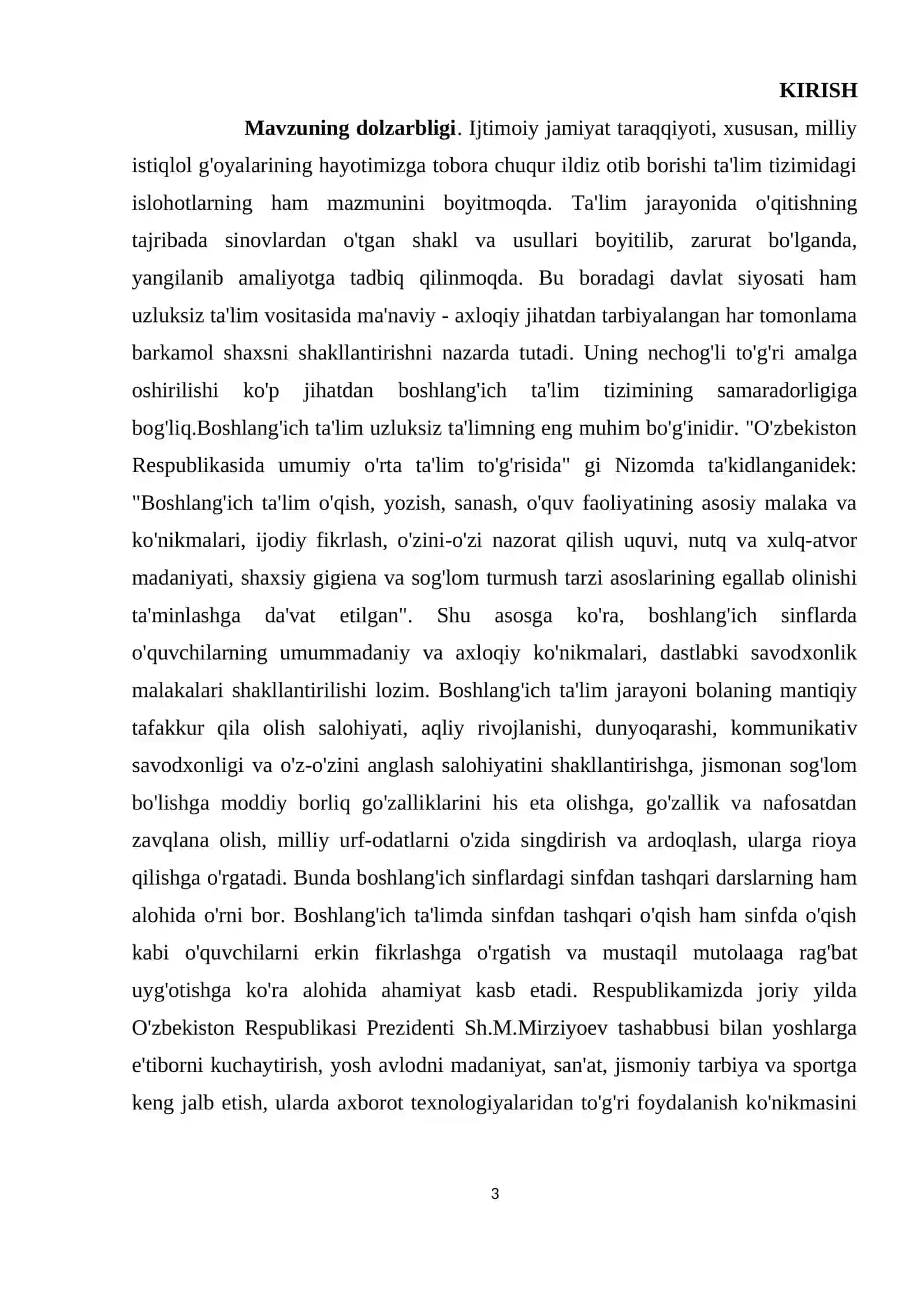 MAKTABDAN VA SINFDAN TASHQARI ISHLARNI TASHKIL ETISHDA EKSKURSIYALARNING O’RNI VA AHAMIYATI 3
