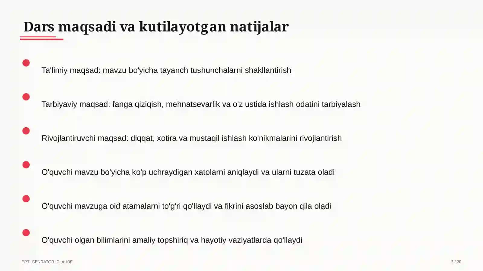 Kriterial baholash tizimi: mezonlar asosida adolatli va shaffof baholash 3