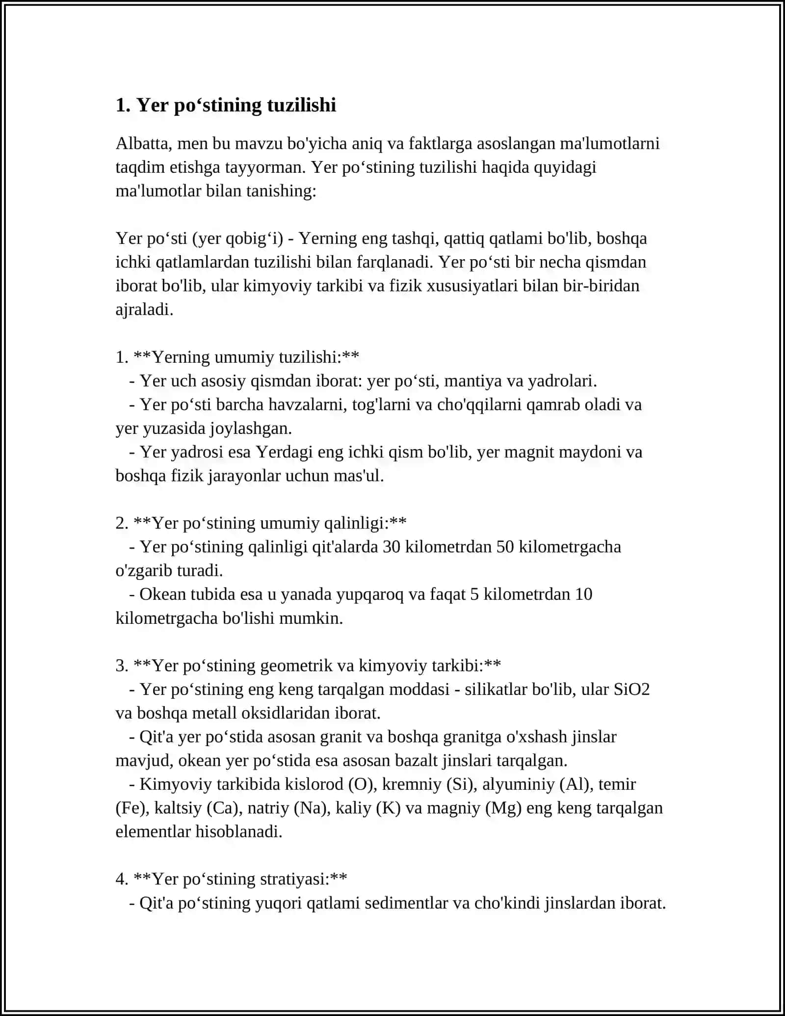 LITOSFERA. TUPROQ DEGRADATSIYASI 3