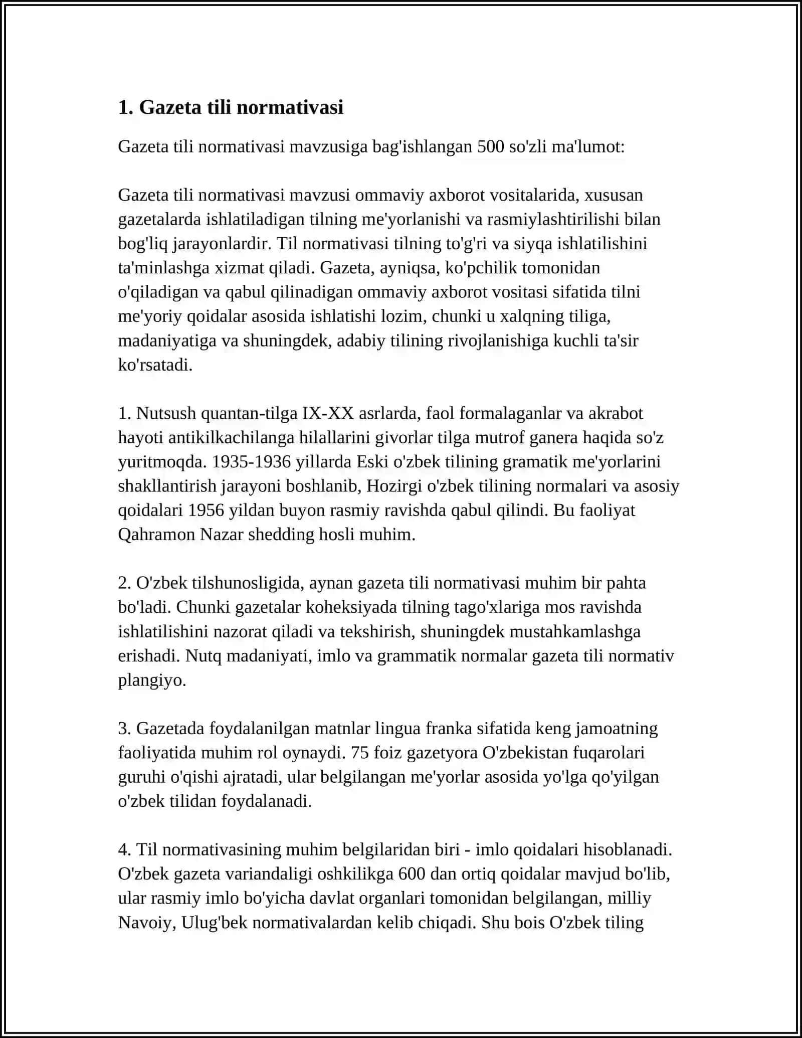 GAZETA TILI VA USLUBINI ORGANISH 3