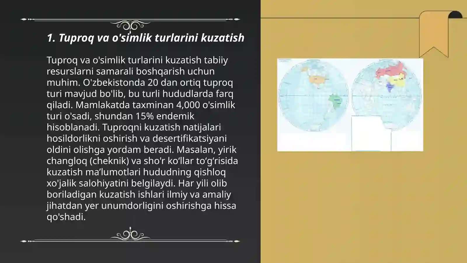 Geografiya darslarida kuzatish orqali yangi bilim va tushunchalarni shakllantirish 3