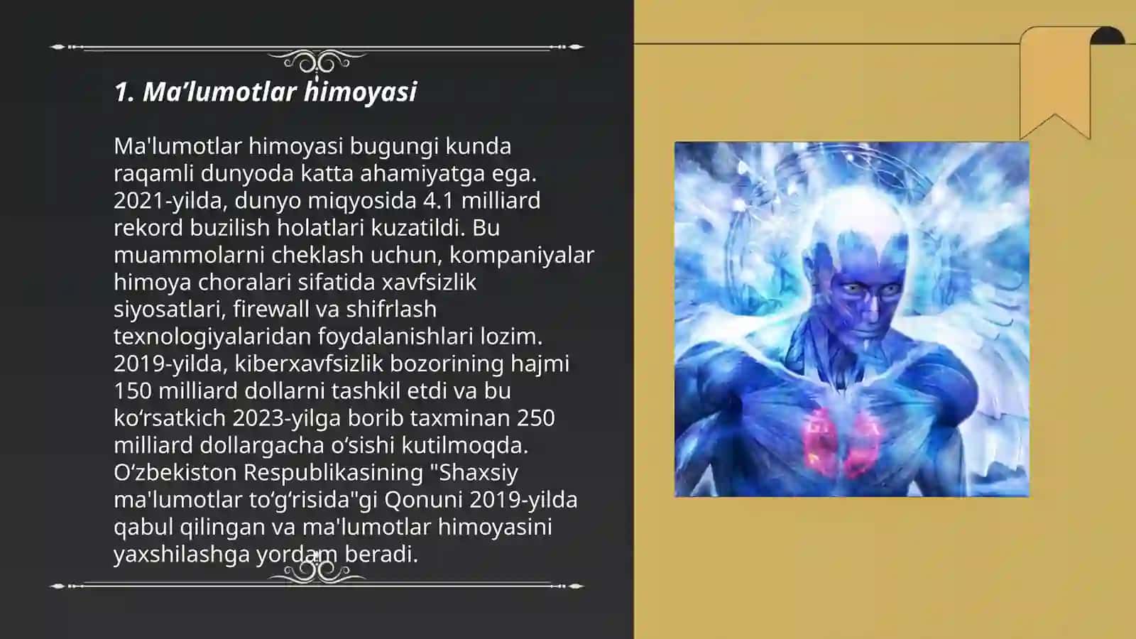 Tibbiyot tizimlaring axborot xafszligni taminlash asoslari 3
