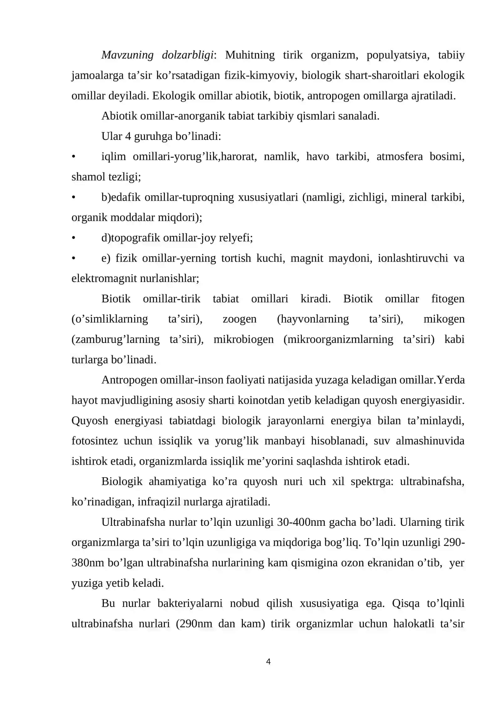 Yarovizatsiya va fotoperiodizm 3