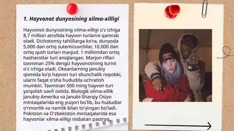 Hayvonot dunyosi va uning muhofazasi 3