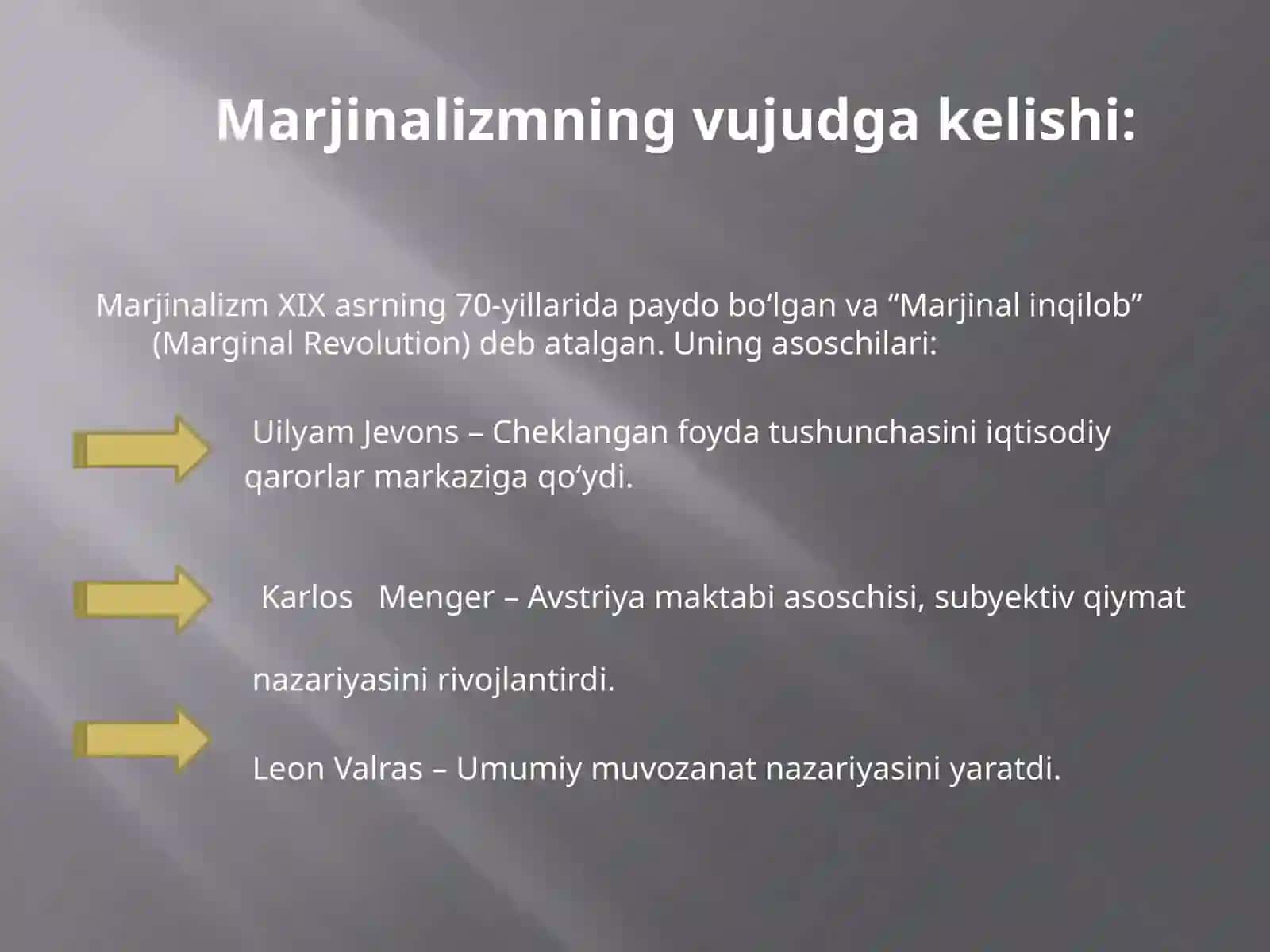 Marjinalizm 3