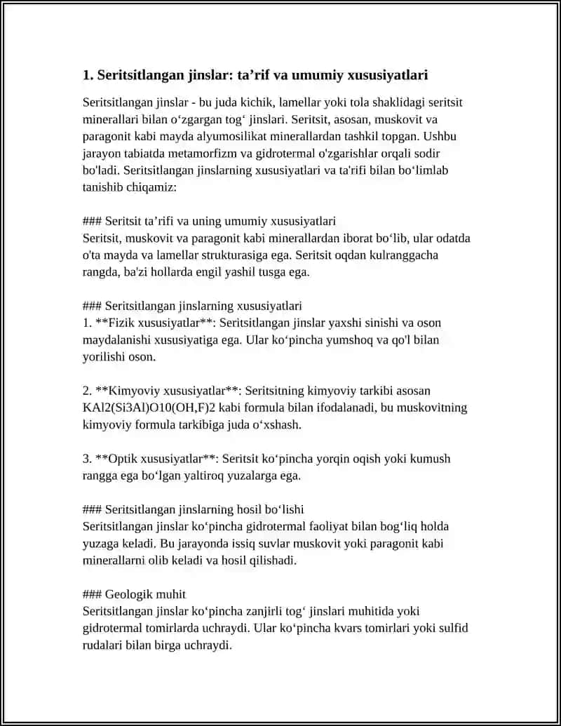 SERITSITLANGAN JINSLAR 3