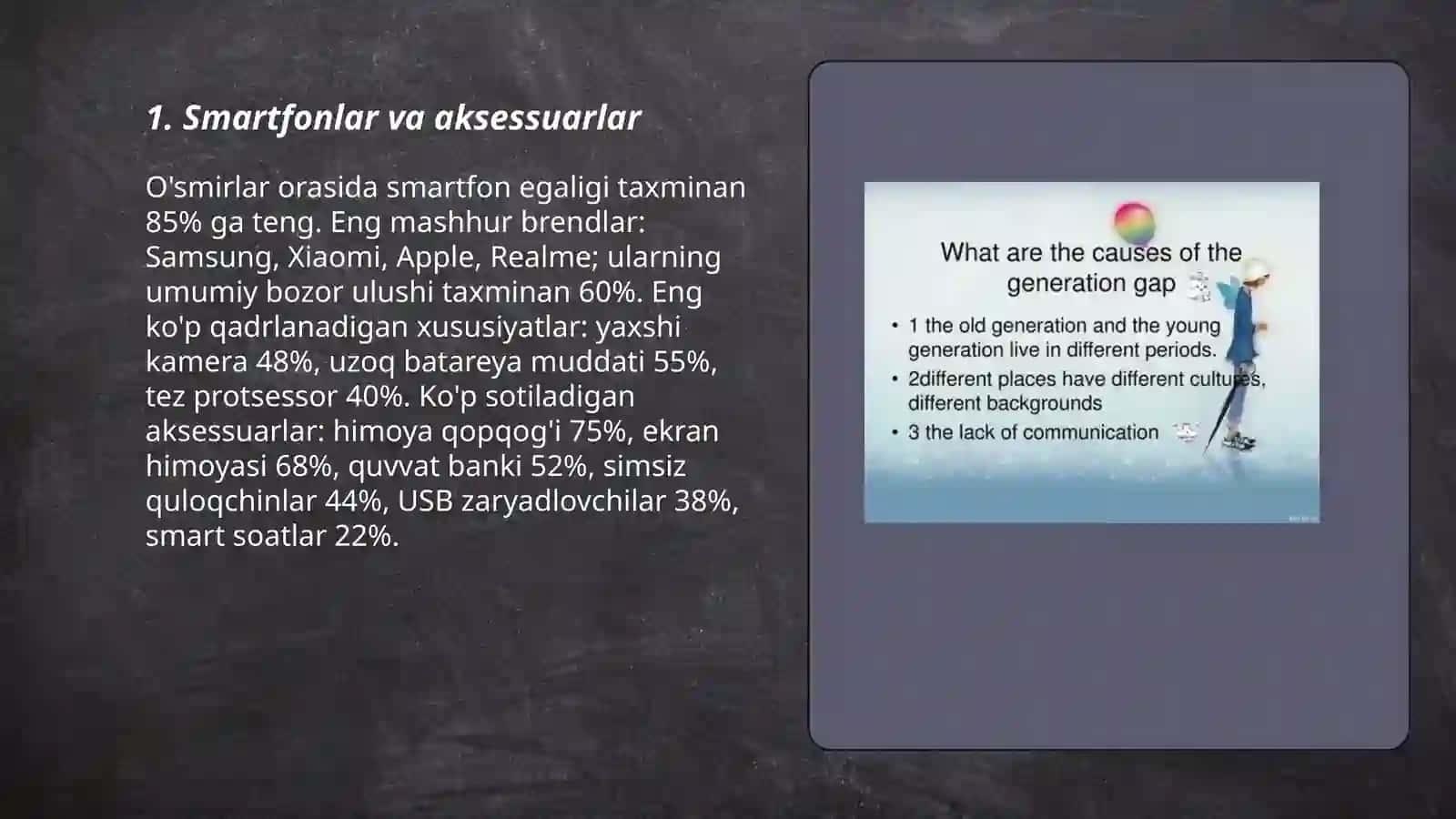 Xususiy telefonlar va aksessuarlar 3