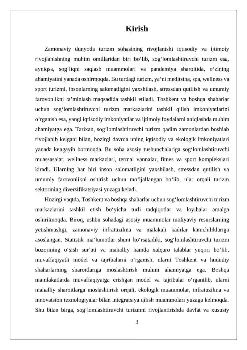 Sog‘lomlashtiruvchi turizm markazlari 3