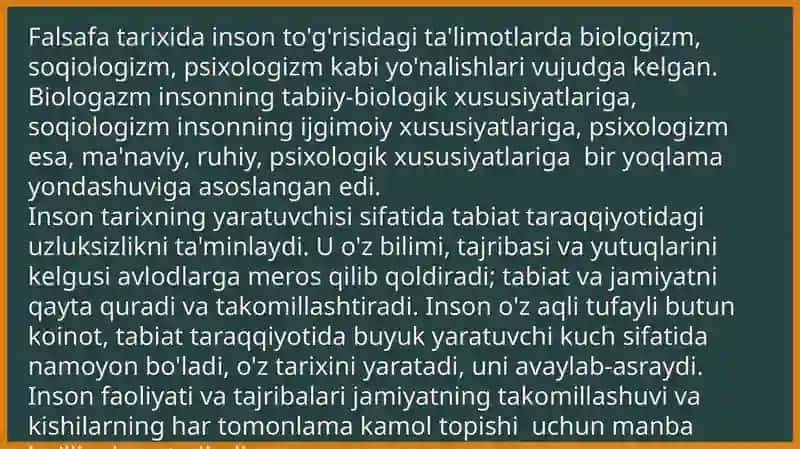 Insonfalsafasi 3