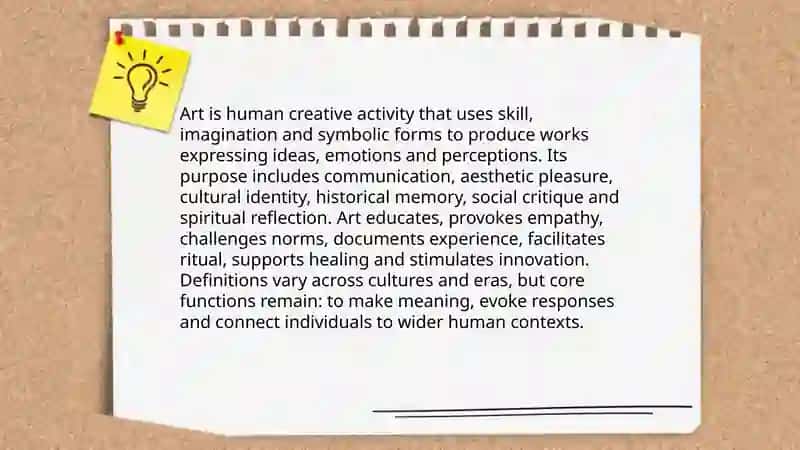 About art 3
