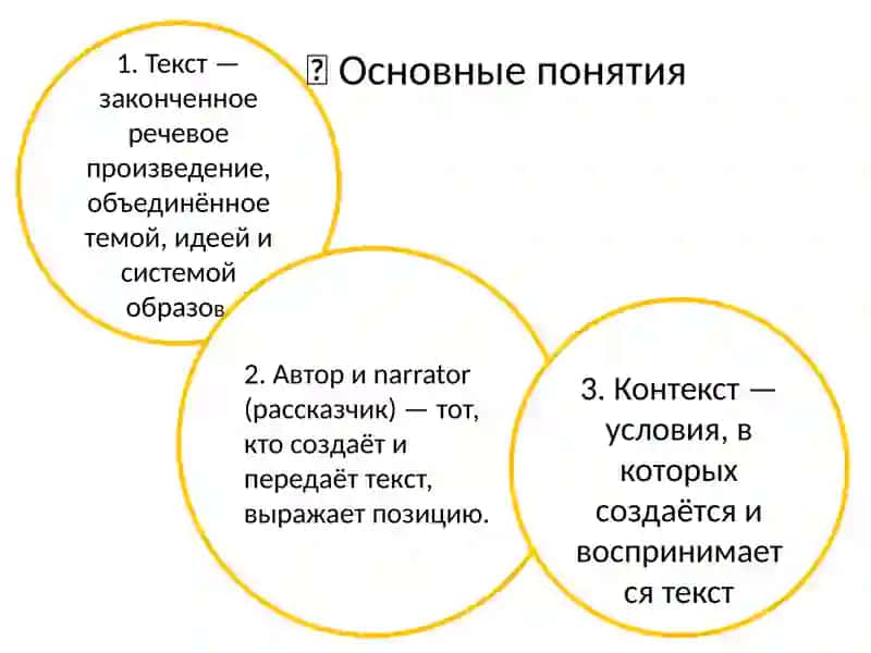 Основные понятия икатегории лингвистического анализа художественного текста 3