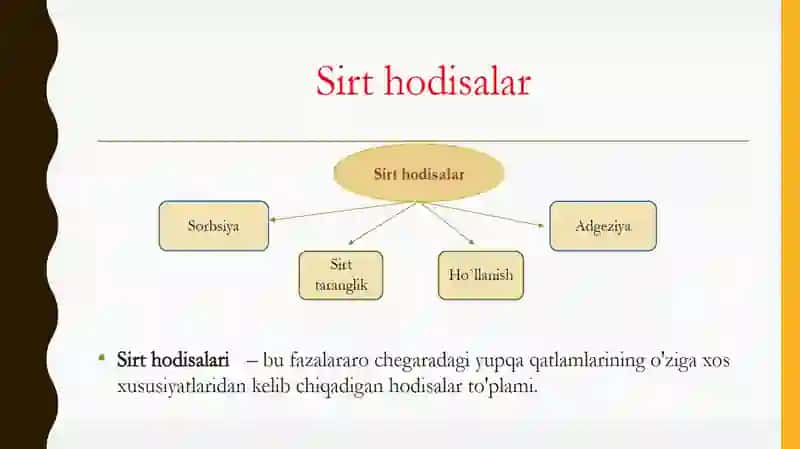 Organizm hayot faoliyati davomida adsorbsiya jarayoni 3