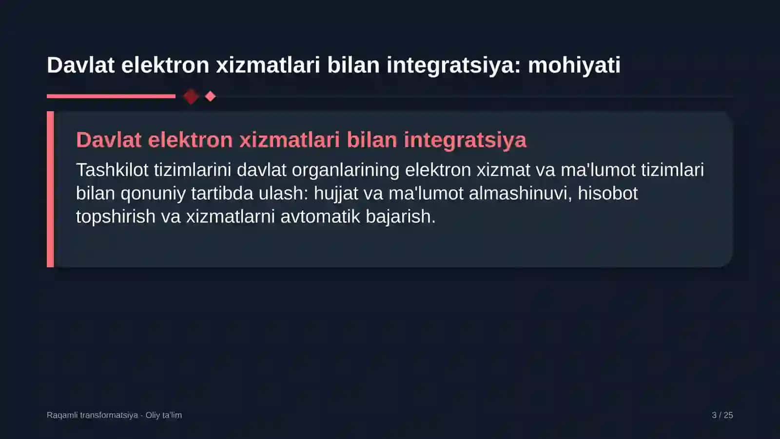 Yetkazib berish xizmatlarida davlat elektron xizmatlari bilan integratsiyalashuv 3